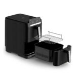 OBH Nordica Easy Fry Crispy Stack õhufritüür, 10 L, must - Pilt 4