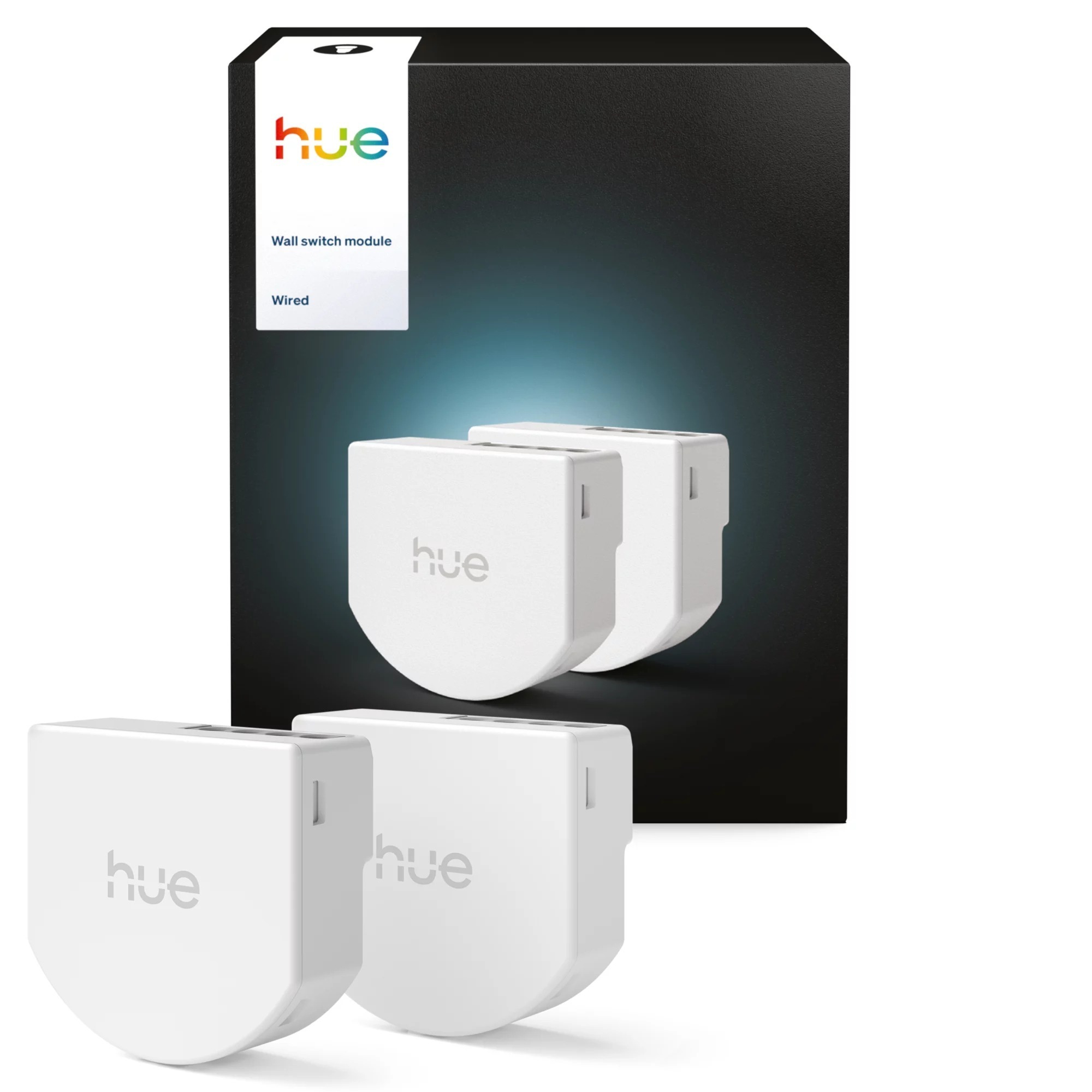 Philips Hue juhtmega seinalüliti moodul, 2 tk