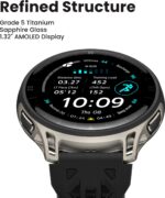 Amazfit Cheetah 2 Pro spordikell, must - Pilt 2
