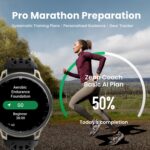 Amazfit Cheetah 2 Pro spordikell, must - Pilt 3