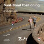 Amazfit Cheetah 2 Pro spordikell, must - Pilt 5