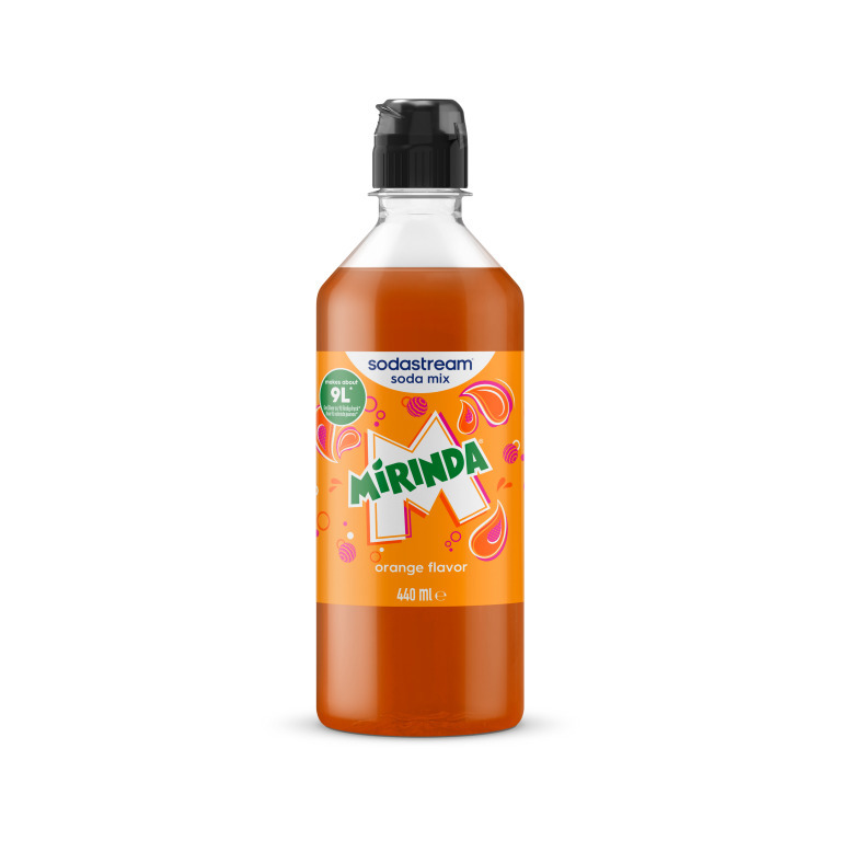 SodaStream Mirinda 440 ml karastusjoogi kontsentraat