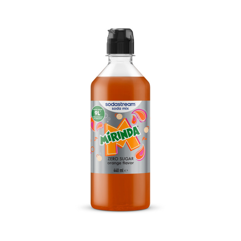 SodaStream Mirinda Zero 440 ml karastusjoogi kontsentraat