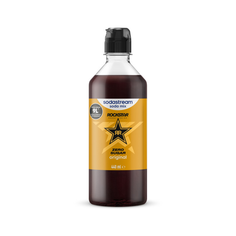 SodaStream Rockstar Energy Original Zero 440 ml karastusjoogi kontsentraat