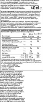 SodaStream Rockstar Energy Original Zero 440 ml karastusjoogi kontsentraat - Pilt 2