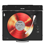 Mixx Revival 65 stereo plaadimängija, must - Pilt 2