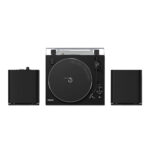 Mixx Analog System 5 plaadimängija kõlaritega, must - Pilt 4