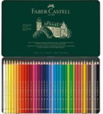 Faber-Castell Polychromos värvipliiatsid karbis, 36 värvi
