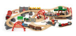 BRIO World 33052 - Rail & Road Deluxe rööbaste komplekt, suur karp