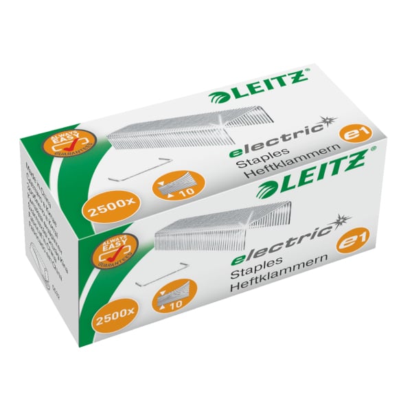 2_164546-600x600-1.jpeg Leitz Electric e1 klambrid, 2500 tk - Pilt 1