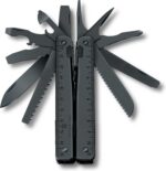 Victorinox SwissTool poleeritud multitööriist, must