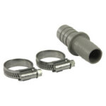 Nedis äravooluvooliku pikendus 19 x 19 mm + 2x voolikuklambrit