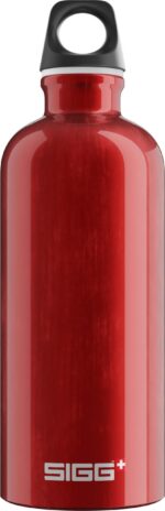 SIGG Traveller punane joogipudel 0,6 l