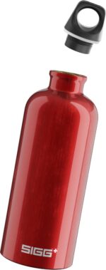 SIGG Traveller punane joogipudel 0,6 l - Pilt 4