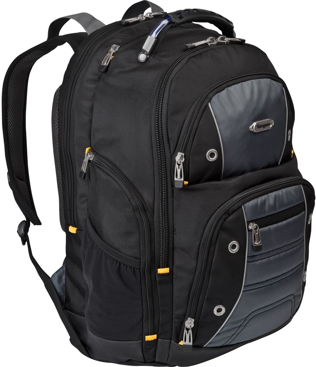 Targus Drifter 15,6" seljakott, must