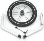 Thule Chariot All-Terrain Kit topeltkonversioonikomplekt, kahekohalisest lapse transpordikärust jooksukäruni