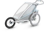 Thule Chariot All-Terrain Kit topeltkonversioonikomplekt, kahekohalisest lapse transpordikärust jooksukäruni - Pilt 2