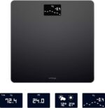 Withings Body -isiklik kaal, must - Pilt 3