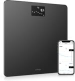 Withings Body -isiklik kaal, must