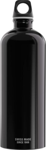 SIGG Traveller Black - joogipudel, 1 l, must