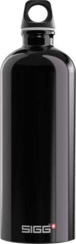 SIGG Traveller Black - joogipudel, 1 l, must - Pilt 2
