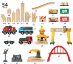 BRIO World 33097 - suure koormusega rööbastee komplekt - Pilt 3
