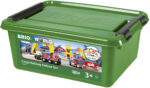 BRIO World 33097 - suure koormusega rööbastee komplekt