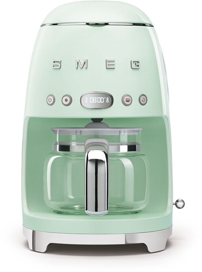 Smeg DCF02PGEU kohvimasin, pastellroheline