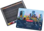Derwent Procolour värvipliiatsite komplekt, 24 tk