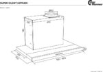 Thermex Super Silent Slider pliidikubu, valge, 50 cm - Pilt 4