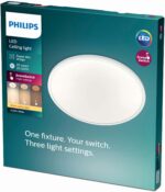 Philips myLiving LED laevalgusti CL550, valge, 1500 lm - Pilt 2