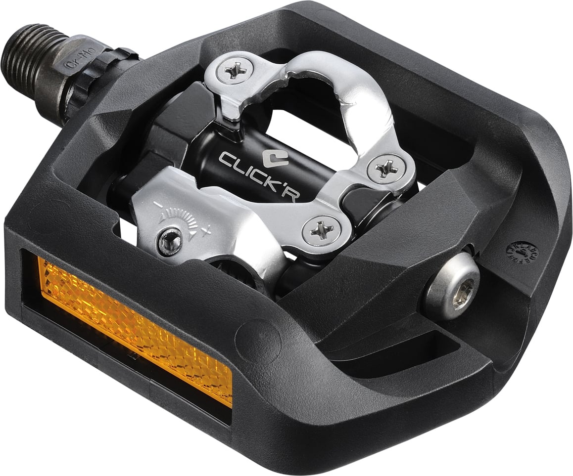 Shimano PD-T421 Click`R klambrita pedaalid