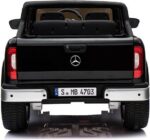Mercedes X-Class 12V laste elektriauto, must - Pilt 5
