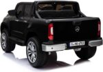 Mercedes X-Class 12V laste elektriauto, must - Pilt 4