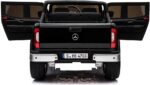 Mercedes X-Class 12V laste elektriauto, must - Pilt 2