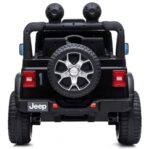 Jeep Wrangler Rubicon 12V laste elektriauto, must - Pilt 4
