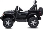 Jeep Wrangler Rubicon 12V laste elektriauto, must - Pilt 2