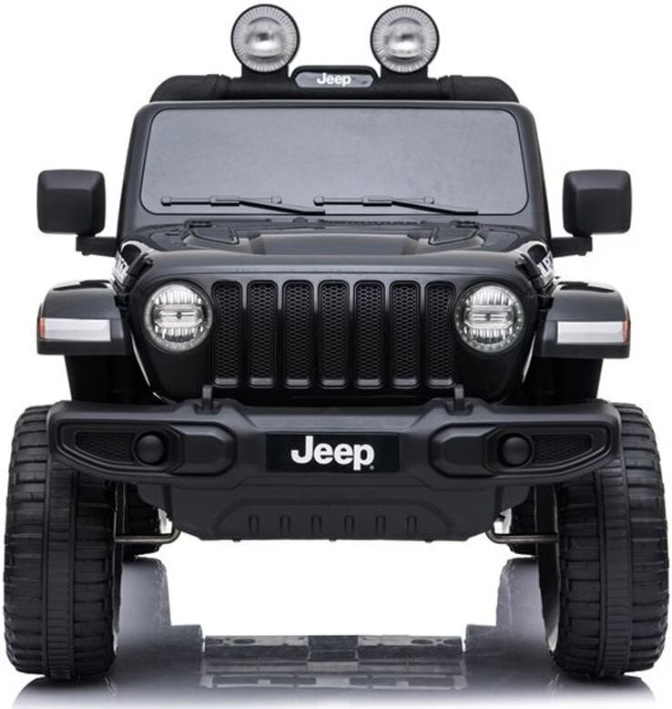 2_624977-738x778-1.jpeg Jeep Wrangler Rubicon 12V laste elektriauto, must - Pilt 1