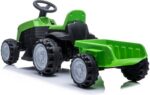 Azeno Farmer 6V laste elektritraktor, roheline - Pilt 2