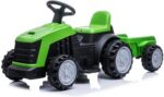 Azeno Farmer 6V laste elektritraktor, roheline