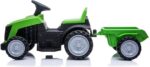 Azeno Farmer 6V laste elektritraktor, roheline - Pilt 4
