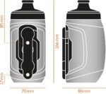 Fidlock Twist Bottle 450 joogipudel ja hoidik - Pilt 2