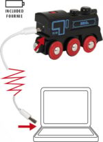 BRIO World 33599 - laetav vedur/USB-kaabliga - Pilt 3