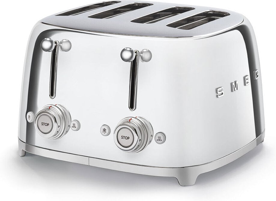Smeg TSF03SSEU neljaviiluline röster, kroom