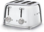 Smeg TSF03SSEU neljaviiluline röster, kroom - Pilt 2