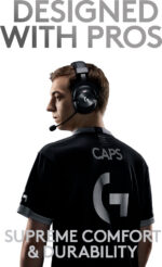 Logitech G Pro X Lightspeed mängukõrvaklapid - Pilt 3