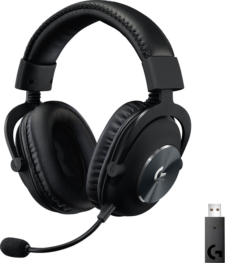 Logitech G Pro X Lightspeed mängukõrvaklapid