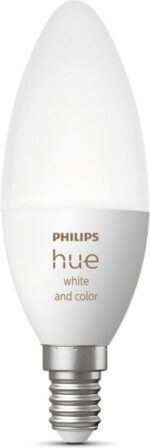 Philips Hue White and Color Ambiance nutikas pirn, E14, küünlapirn, 470 lm - Pilt 2