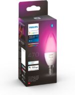 Philips Hue White and Color Ambiance nutikas pirn, E14, küünlapirn, 470 lm - Pilt 3
