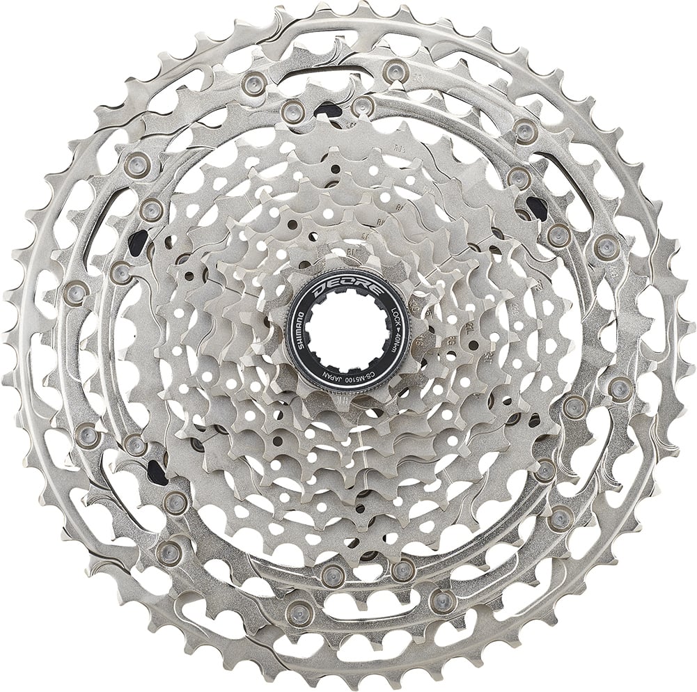 Shimano Deore CSM5100 11-käiguline 11-51T käigukomplekt